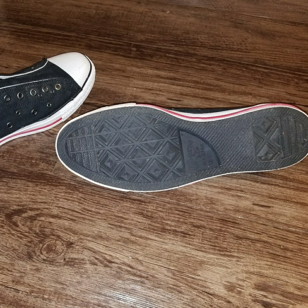Classic Converse All Star Multi Eyelet Sneakers - Picture 6 of 7